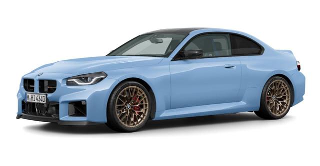 BMW M2 - CS Coupé Individual-Lack Velvet