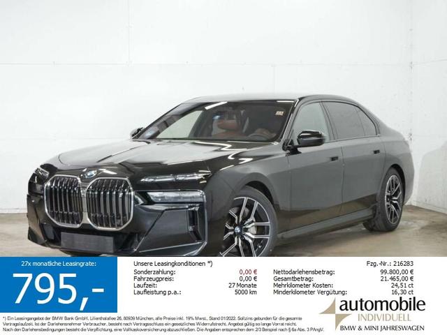 BMW i7 - M Sport xDr. 60 NP 163540.- ACC Massage Park 