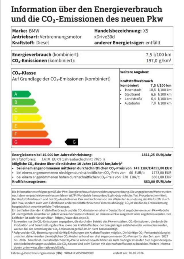 BMW X5 - M Sportpaket xDrive30d