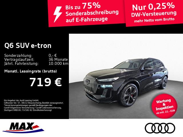 Audi Q6 e-tron - S line SUV quattro 285 kW S-LINE AHK TECH-PRO