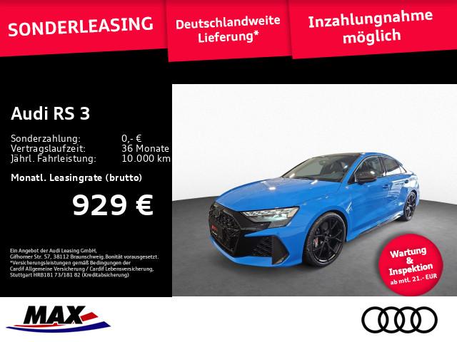 Audi RS3 - Blue Limousine  Exclusive Shark Blue KERAMIK 