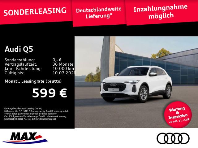 Audi Q5 - V6 TDI quattro 220 kW S tronic#FREI-KONFIGURIERBAR#