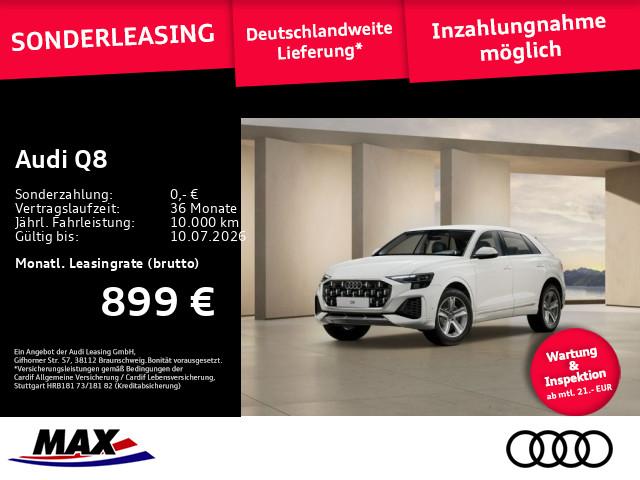 Audi Q8 - TFSI e Hybrid  BESTELLAKTION 0,5% VERST 