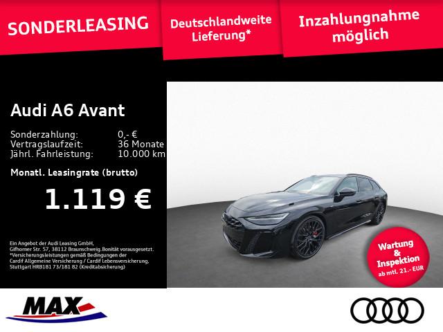 Audi A6 Avant - Edition one TDI quattro  MATRIX B&O HUD PANO AHK TECH-PRO 