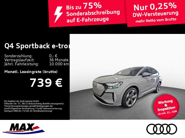 Audi Q4 Sportback e-tron - Performance  MATRIX SONOS HUD AHK TECH-PRO 