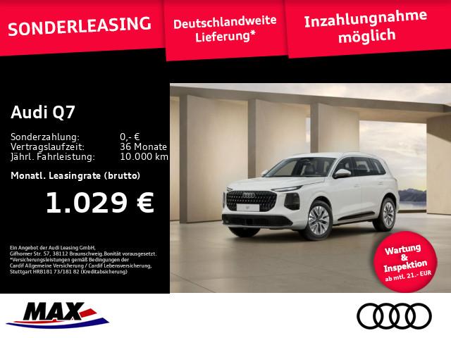 Audi Q7 - TDI quattro 220 kW FREI-KONFIGURIERBAR 