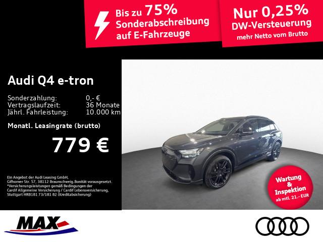 Audi Q4 e-tron - S line SUV  NEUES MODELL  quattro 220 kW