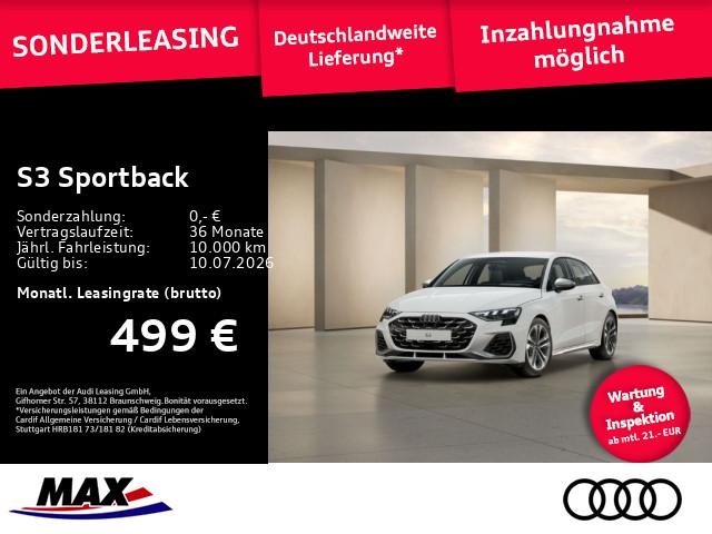 Audi S3 Sportback -  NEUES-MODELL FREI-KONFIGURIERBAR 