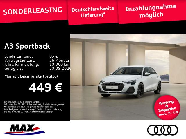 Audi A3 Sportback - S line  NEUES-MODELL 