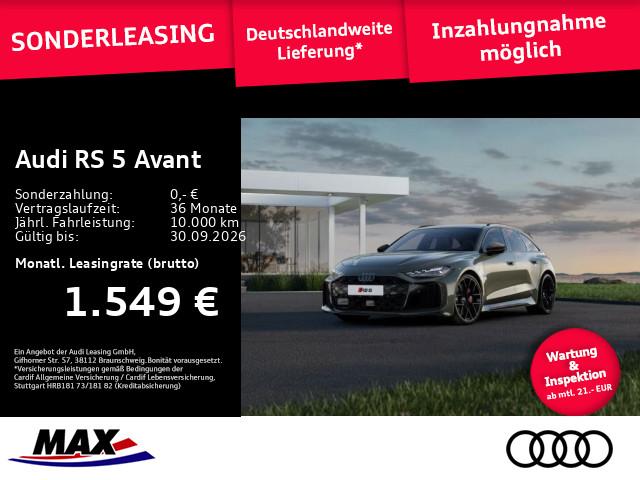 Audi RS5 Avant - RS 5  0,5% VERST TECH-PRO AUDI-SPORT 