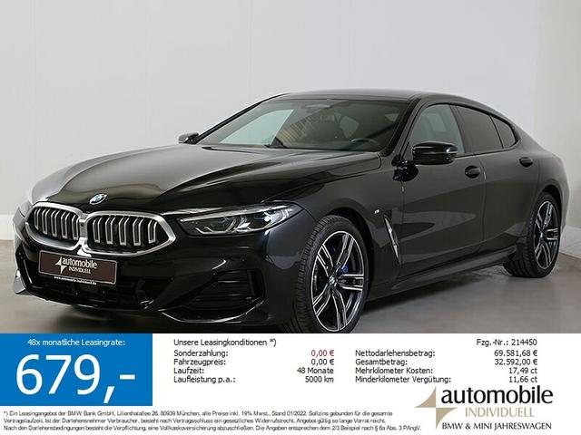 BMW 8er - M Sport 840i Gran Coupé Laser Panorama ACC Park 