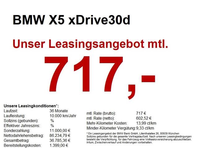 BMW X5 - M Sportpaket xDrive30d