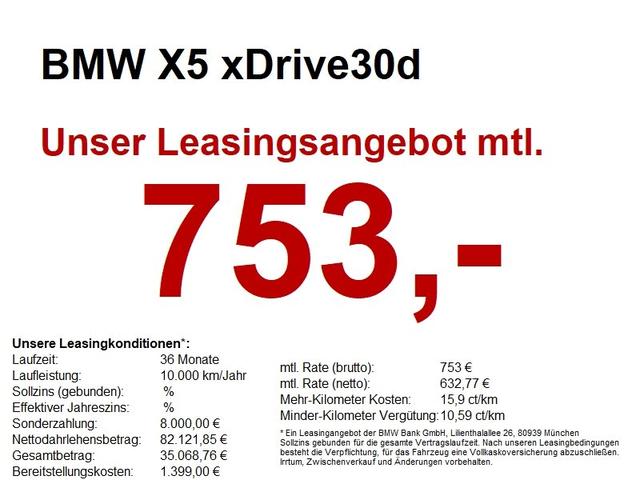 BMW X5 - M Sportpaket xDrive30d