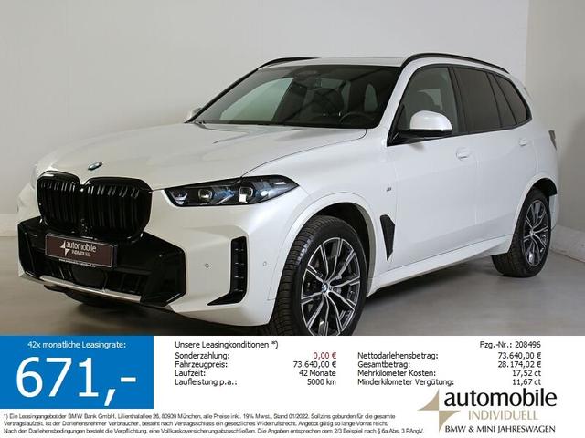 BMW X5 - M Sportpaket xDr.30d Sport Standh Panor AHK ACC Sitzbelü