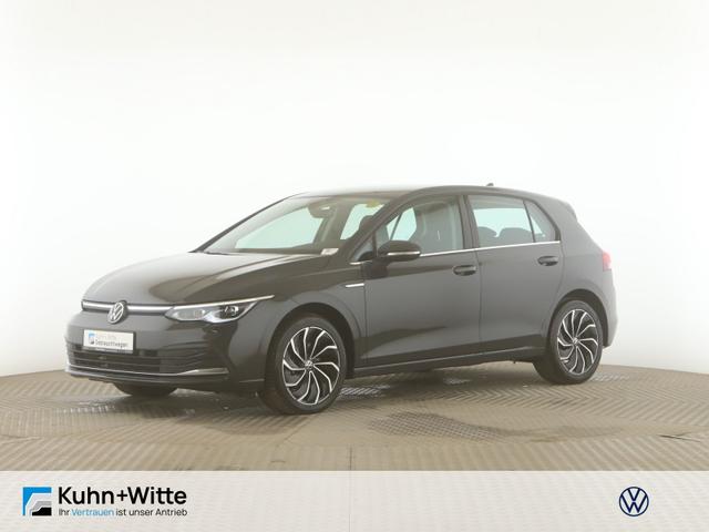 Volkswagen Golf - Style VIII 2.0 TSI LED PDC SitzH Massage App-Connect