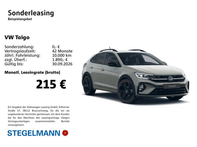 Volkswagen Taigo - R-Line 1,0 l TSI 7-Gang-DSG