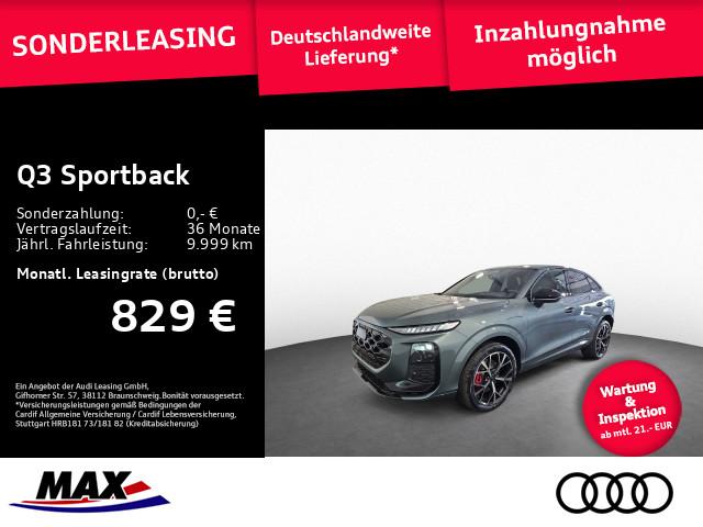 Audi Q3 Sportback - S line e-hybrid  SONOS HUD TECH-PRO MMI-PRO AHK 
