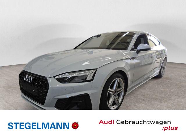 Audi A5 Sportback - S line 40 TDI qu. S-tronic S-Line line schwarz Matrix B&O