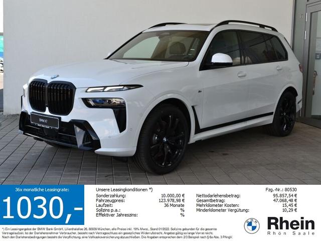 BMW X7 - M Sportpaket xDrive40d