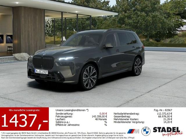 BMW X7 - M Sportpaket xDrive40d