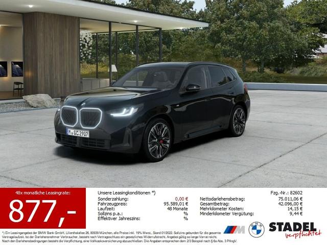 BMW X3 - M Sportpaket 40d xDrive