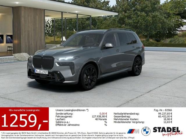 BMW X7 - M Sportpaket xDrive40i