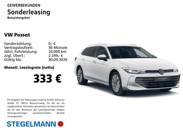 Volkswagen Passat - Business 1,5 l eHybrid OPF 6-Gang-DS