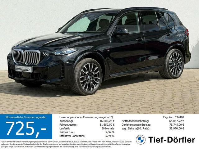 BMW X5 - M Sportpaket xDrive30d Sport AHK/LED/H&K/4xShz&AC/Memory
