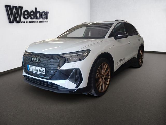 Audi Q4 e-tron - quattro  AHK MATRIX KAMERA NAVI PANO BLACKSTYLE 