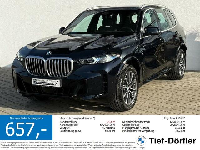 BMW X5 - M Sport xDrive30d AHK/SHZ/Soft/hk/LED/SAG