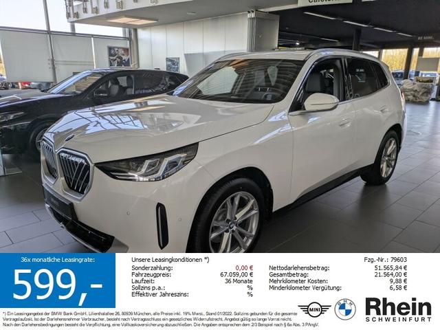 BMW X3 - 20 xDrive