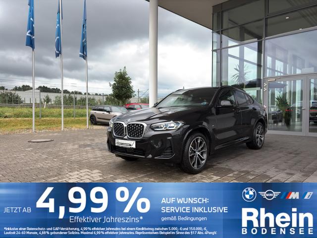 BMW X4 - M Sport xDrive30i AHK Laser HUD Komfortzugang