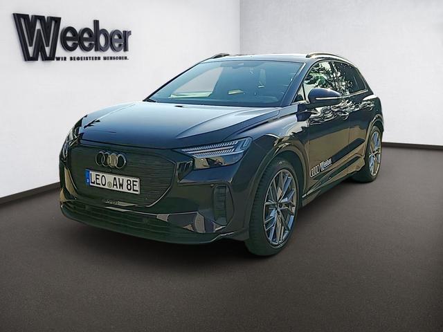 Audi Q4 e-tron - quattro HUD PANO MATRIX AHK NAVI LEDER 5J GAR
