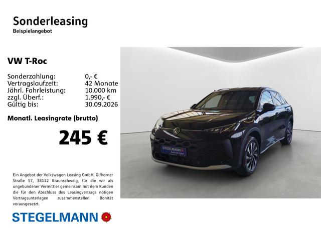 Volkswagen T-Roc - LIFE 1.5 l eTSI OPF 7-Gang-DSG