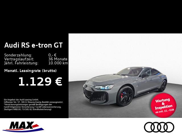 Audi RS e-tron GT - 570 kW  LASER HUD PANO ALLRADLENK. 