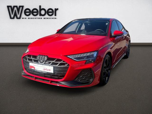 Audi A3 - S line Lim AHK LED RFK NAVI 18LM 5J GAR AHK