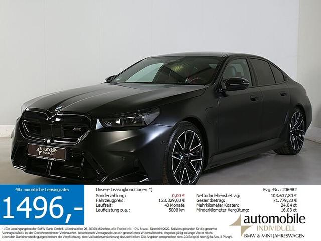 BMW M5 - NP 160290.- AHK Panorama ACC B&W V-Max 20/21
