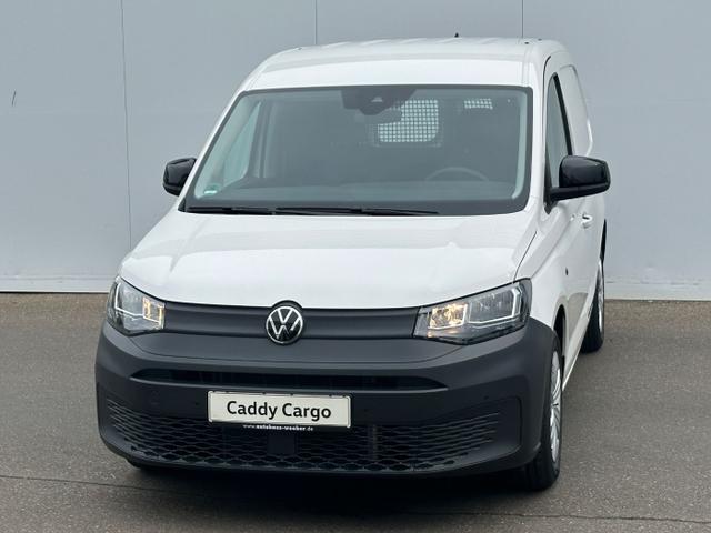 Volkswagen Caddy Cargo - 1.5 TSI Basis Kamera PDC Tempo AHK-VORB.-KLIMA-PDC-TRENNW-SH