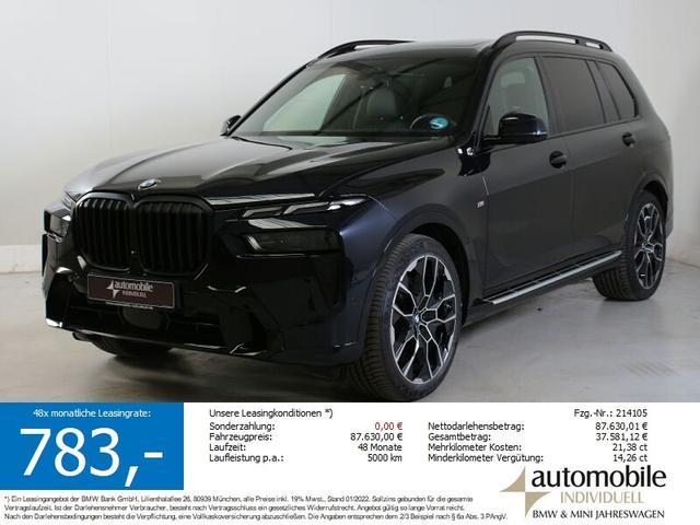 BMW X7 - M Sport xDrive40d ACC AHK 6Sitzer Standh H&K