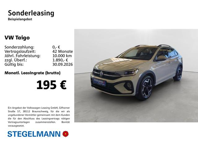 Volkswagen Taigo - R-Line 1,0 l TSI 6-Gang