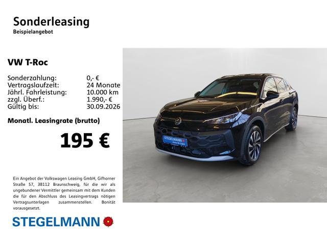 Volkswagen T-Roc - LIFE 1.5 l eTSI OPF 7-Gang-DSG