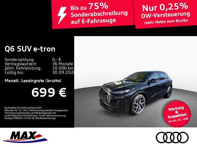 Audi Q6 e-tron - S line SUV S-LINE Business
