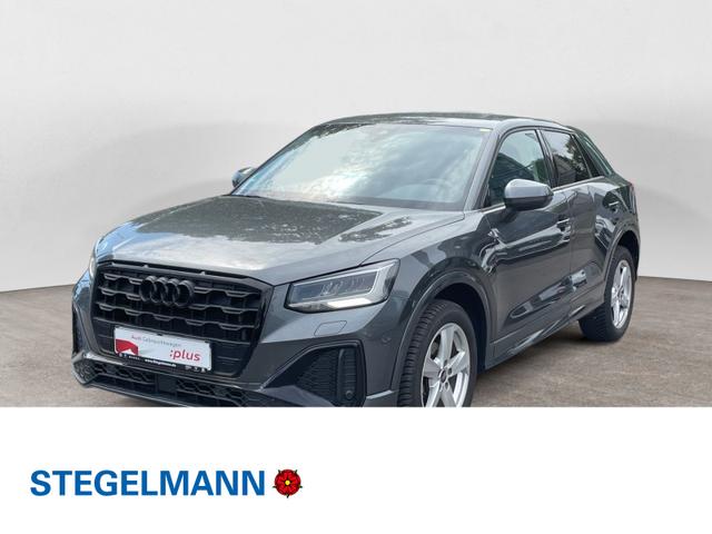 Audi Q2 - S line 35 TFSI S-tronic S-Line schwarz  LED Navi AHK-Vorb. 
