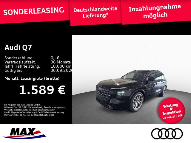 Audi Q7 S line SUV TDI quattro 220 kW tiptronic 