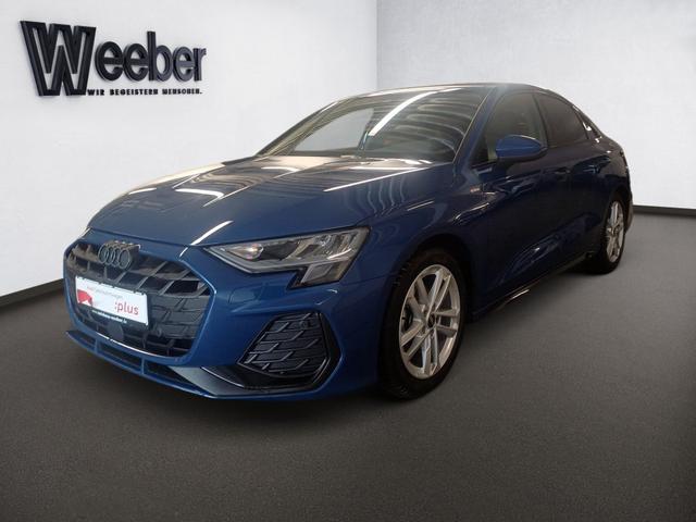 Audi A3 Limousine - S line  SHZ KAMERA NAVI VORB. AHK BLACKSTYLE 