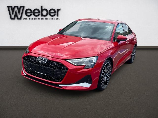 Audi A3 - S line Lim AHK NAVI LED LEDER RFK 19LM 5J GAR