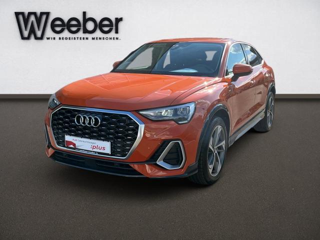 Audi Q3 Sportback - S line AHK LED NAVI 19LM 5J GAR
