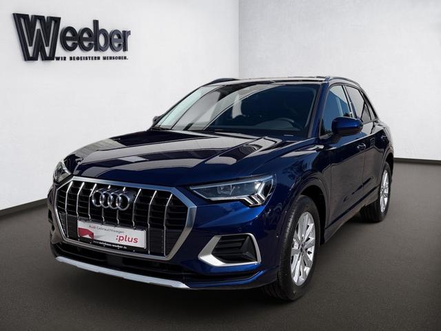 Audi Q3 - advanced AHK NAVI LED GRA 18LM 5J GAR AHK