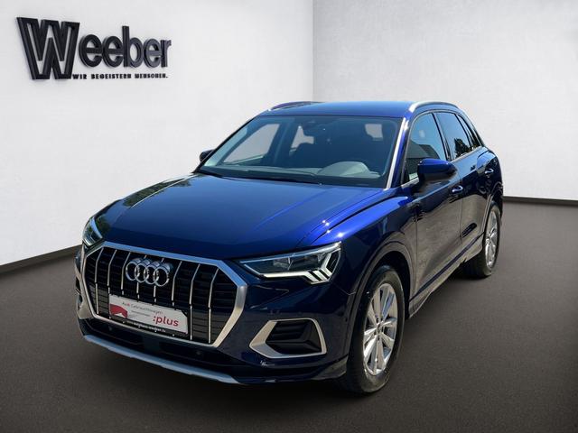 Audi Q3 - advanced AHK NAVI 18LM LED GRA 5J GAR AHK