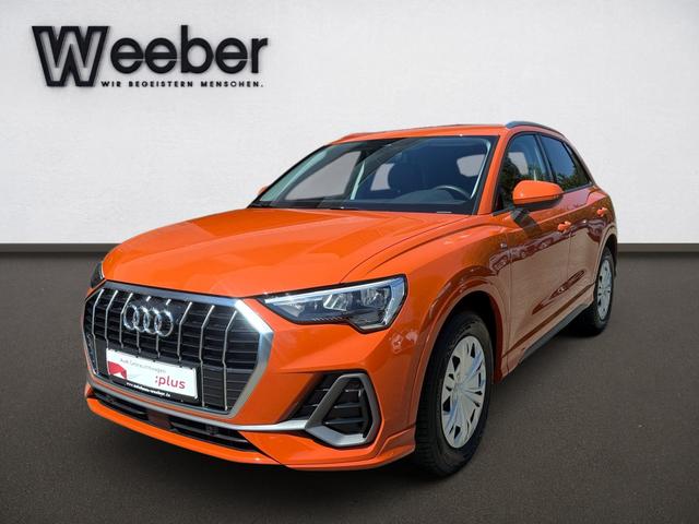 Audi Q3 - S line AHK NAVI LED RFK 19LM GRA 5J GAR AHK